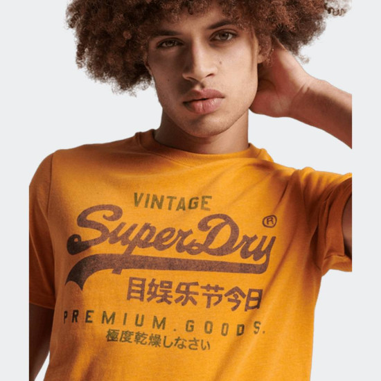 Superdry Ανδρική κοντομάνικη μπλούζα Vintage Classic T-Shirt